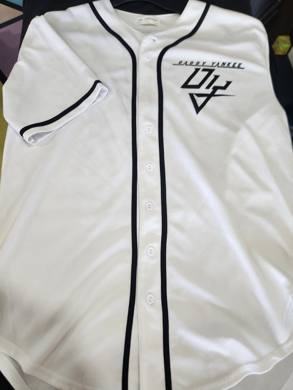 Daddy Yankee Baseball Jersey Jersey